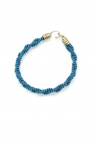 Telephone Wire Braid Bracelet